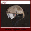 Airsoft Paintball capacete militar estilo Mh com viseira do capacete